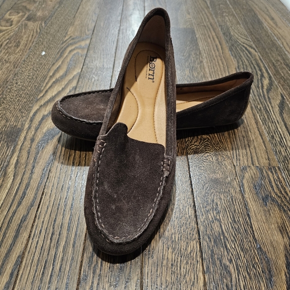 Born brown suede shoes - Picture 1 of 6